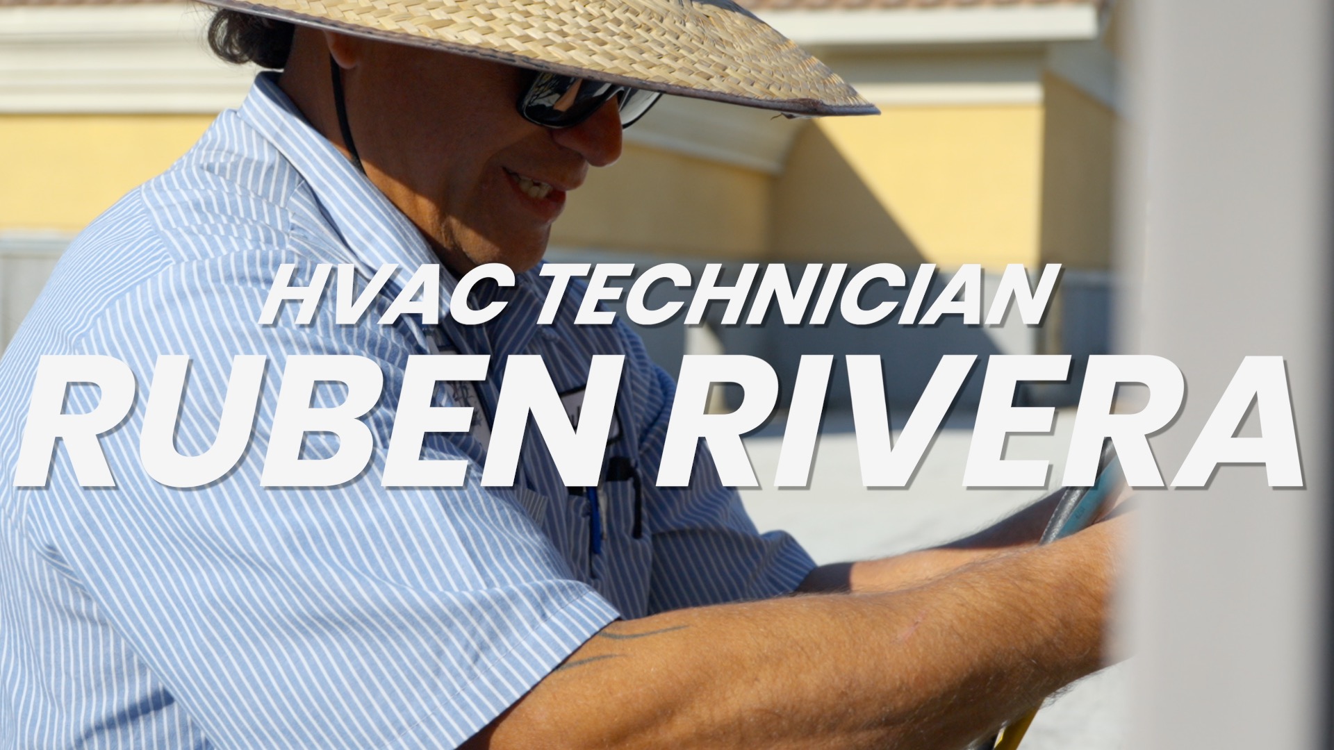 Meet Ruben Rivera: The Master HVAC Technician at Nalk A/C & Heating | Superhero Service Spotlight