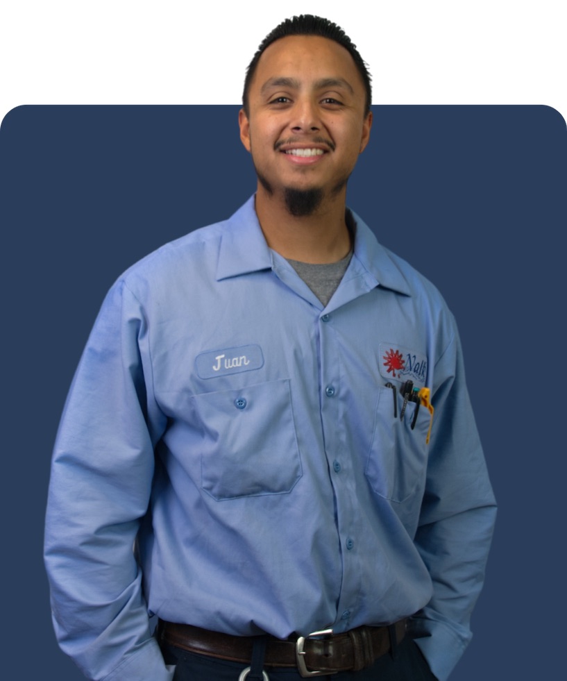 Juan Guerrero, HVAC Technician
