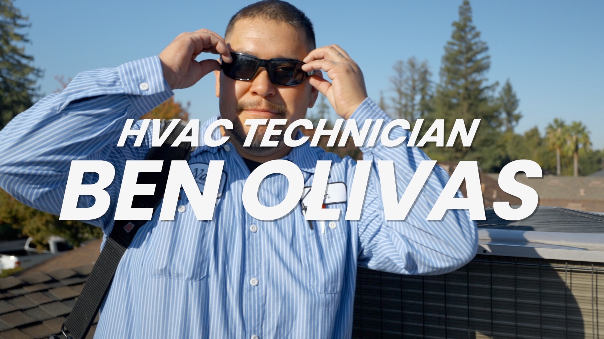 Meet Ben Olivas: The Rockstar HVAC Technician of Nalk A/C & Heating | Superhero Service Spotlight