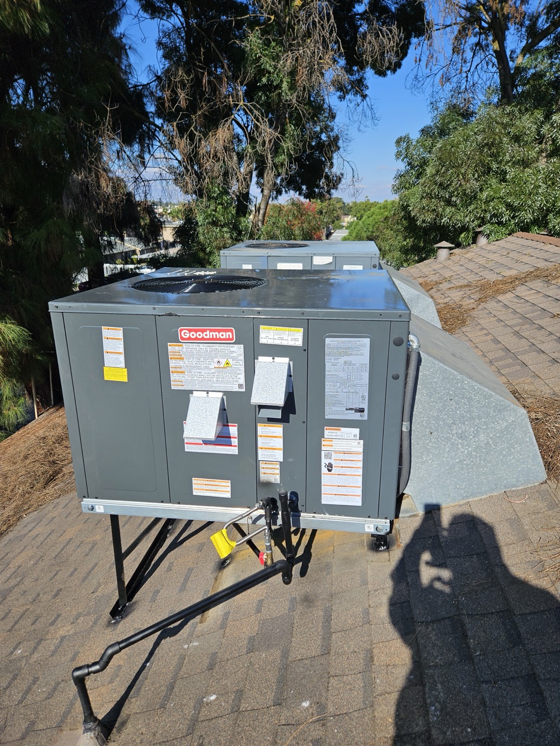 Close-up detail of HVAC vent or filter showing weak airflow inside a Fresno home.