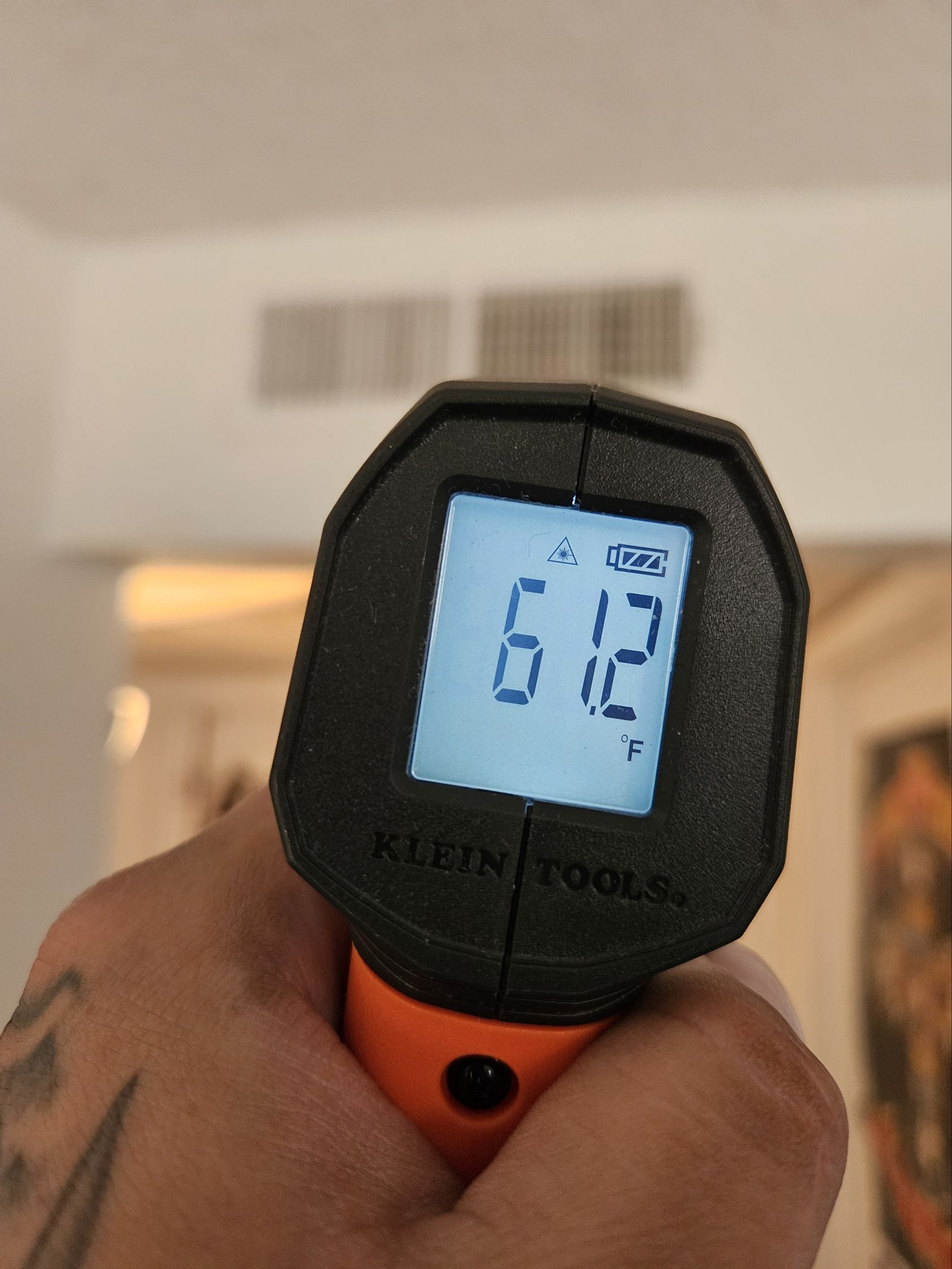 supply air temperature test rooftop ac fresno