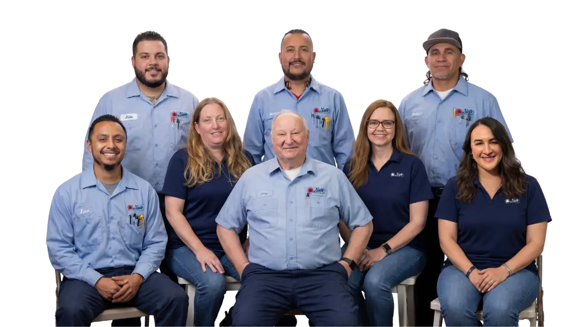 Nalk team members
